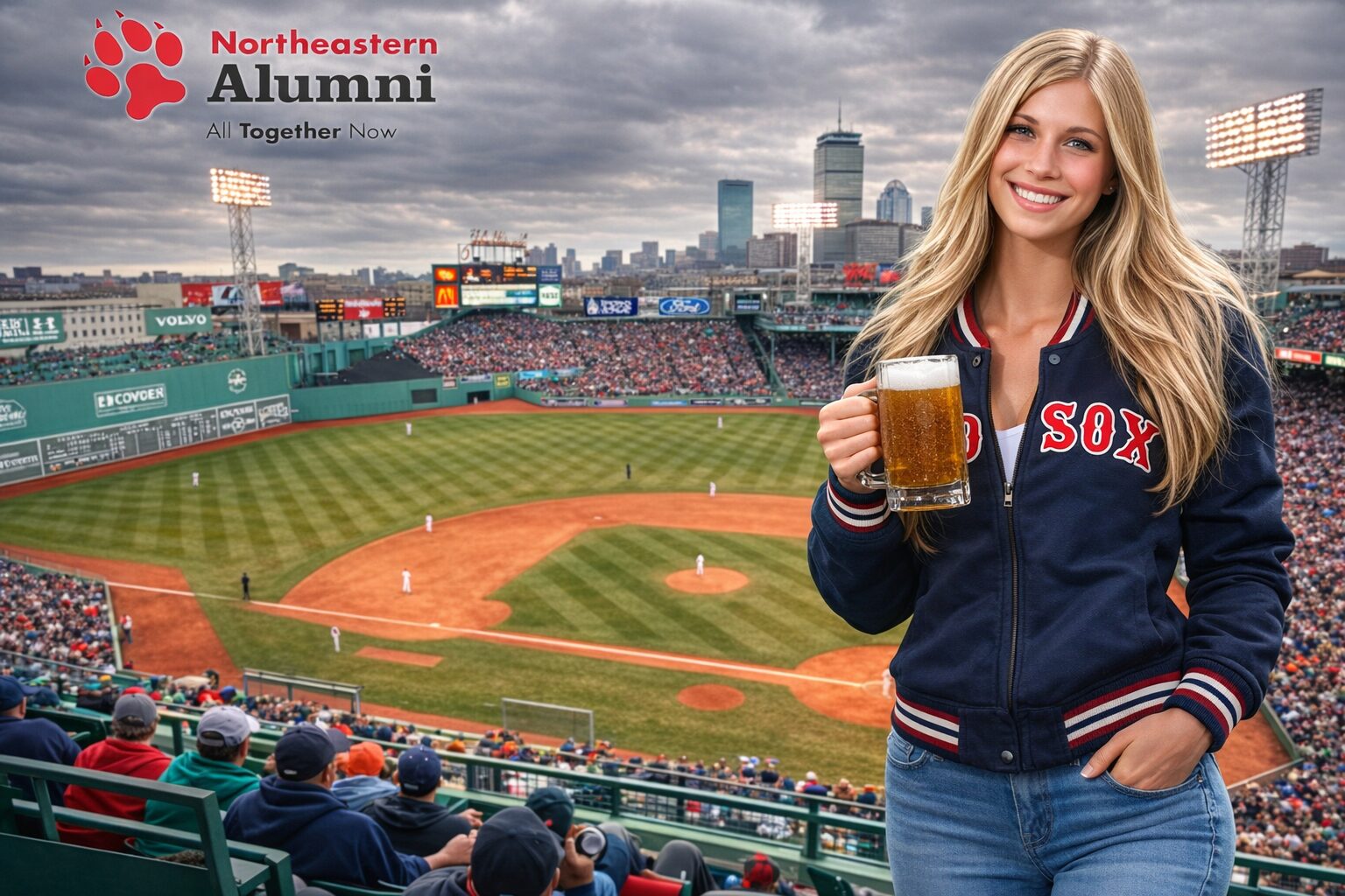 Cheers at Fenway Park (1)
